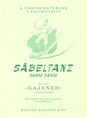 Aram Il'yich Khachaturian: Sabeltanz: Klavier Solo