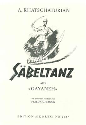 Aram Il'yich Khachaturian: Säbeltanz aus dem Ballett 'Gajaneh': (Arr. Friedrich Buck): Akkordeon Solo