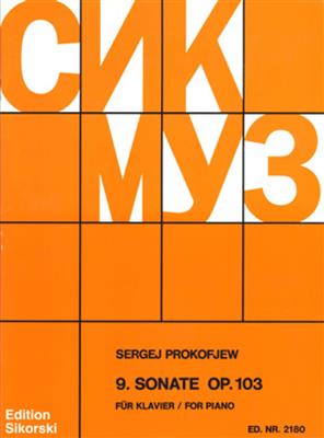 Sergei Prokofiev: Sonata N. 9 Do Op.103: Klavier Solo