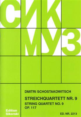 Dimitri Shostakovich: Streichquartett Nr. 9: Streichquartett