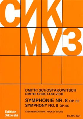 Dimitri Shostakovich: Symphony No.8 Op.65: Orchester