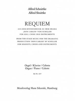 Alfred Schnittke: Requiem: Kammerensemble