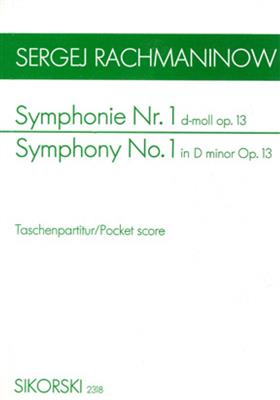 Sergei Rachmaninov: Sinfonie Nr. 1: Orchester
