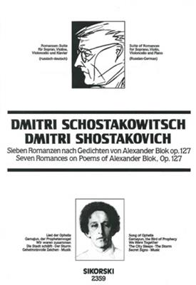 Dimitri Shostakovich: 7 Romanzen nach Gedichten von Alexander Blok: Kammerensemble