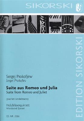 Sergei Prokofiev: Romeo und Julia: (Arr. Joachim Linckelmann): Blasquintett