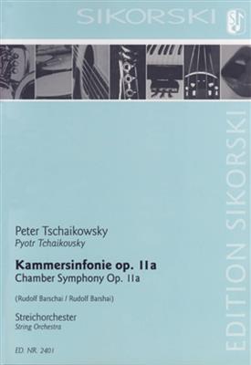 Pyotr Ilyich Tchaikovsky: Kammersinfonie: (Arr. Rudolf Barschai): Streichquartett