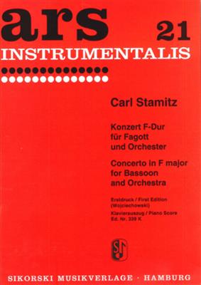 Carl Stamitz: Concerto For Bassoon And Orchestra: Fagott mit Begleitung
