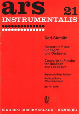 Stamitz: Concert F: Fagott Solo