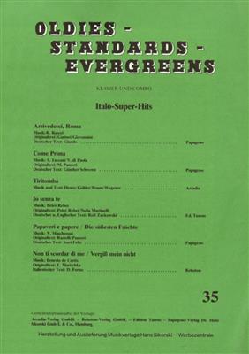 Oldies - Standards - Evergreens: Klavier Solo