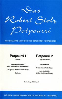 Robert Stolz: Potpourri: Jazz Ensemble
