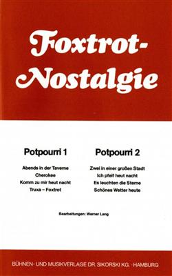 Foxtrot-Nostalgie Potpourri 1-2: Jazz Ensemble