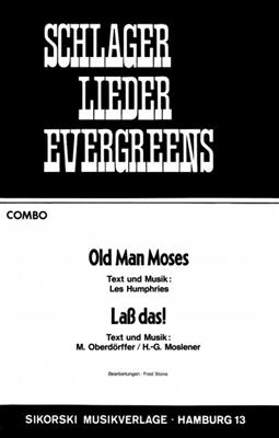 Les Humphries: Old Man Moses-Lass das!: Jazz Ensemble