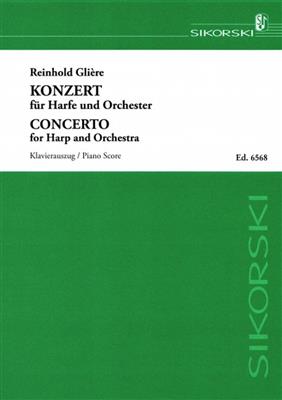 Reinhold Glière: Konzert: Orchester mit Solo
