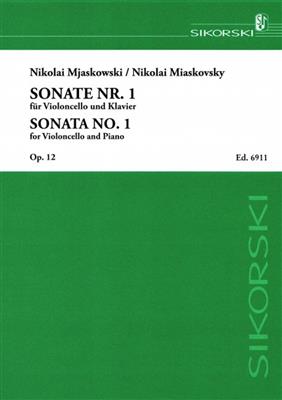 Nikolai Miaskovsky: Sonate Nr. 1: Cello mit Begleitung