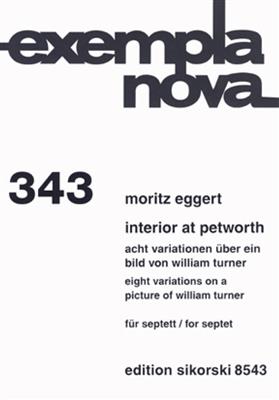 Moritz Eggert: Interior At Petworth: Kammerensemble