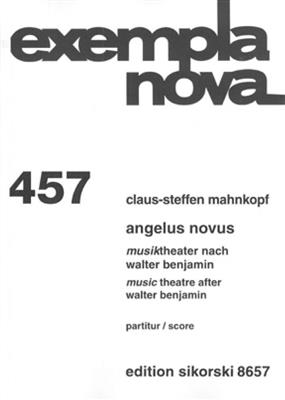 Claus-Steffen Mahnkopf: Angelus Novus: Musical