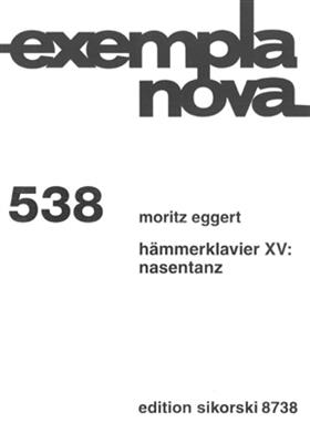 Moritz Eggert: Hämmerklavier XV: Klavier vierhändig