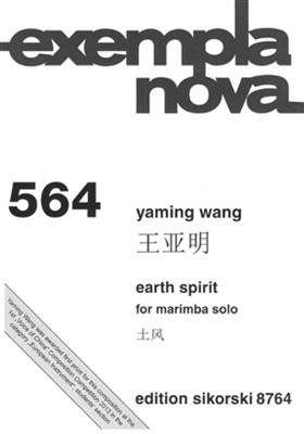 Yaming Wang: Earth Spirit: Marimba