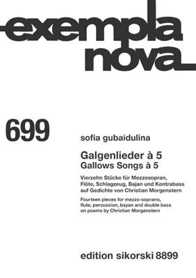 Sofia Gubaidulina: Galgenlieder à 5 699: Kammerensemble
