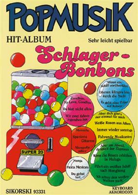Popmusik Hit-Album Super 20: Schlagerbonbons: Keyboard