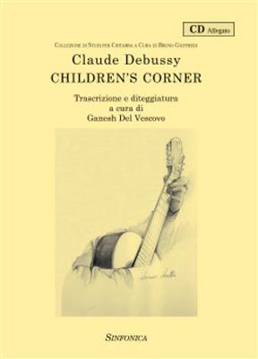 Claude Debussy: Children's Corner: (Arr. Ganesh del Vescovo): Gitarre Solo