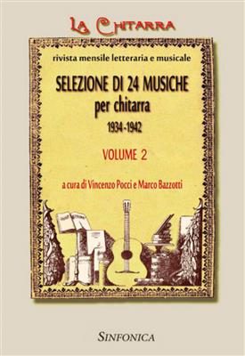 Marco Bazzotti: Selezione Di 24 Musiche Per Chitarra: Gitarre Solo