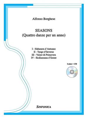Alfonso Borghese: Seasons: Gitarre Solo