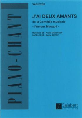 André Messager: J'ai deux amants: Gesang mit Klavier