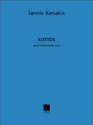 Iannis Xenakis: Kottos Pour Violoncelle Seul: Cello Solo