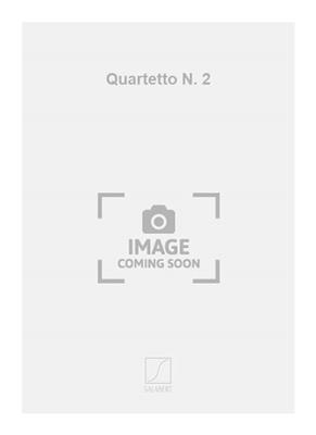 Giacinto Scelsi: Quartetto N. 2: Streichquartett