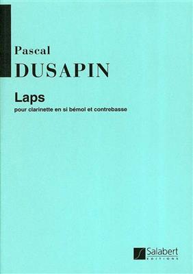 Pascal Dusapin: Laps: Gemischtes Duett