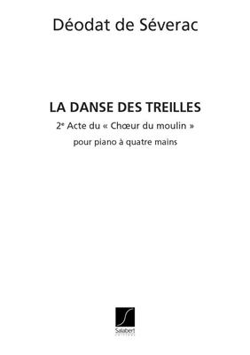 Déodat de Séverac: La Danse Des Treilles: Klavier vierhändig