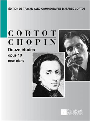 Frédéric Chopin: 12 Études Opus 10: Klavier Solo