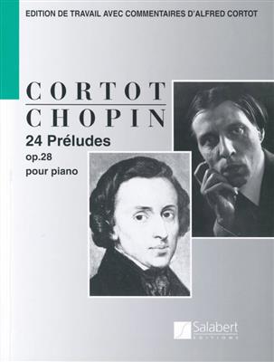 Frédéric Chopin: 24 Préludes Opus 28: Klavier Solo