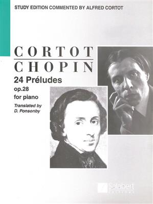 Frédéric Chopin: 24 Préludes Opus 28: Klavier Solo