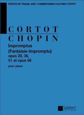 Frédéric Chopin: Four Impromptus: Klavier Solo