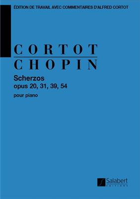 Frédéric Chopin: Scherzos Op 20, 31, 39, 54: Klavier Solo