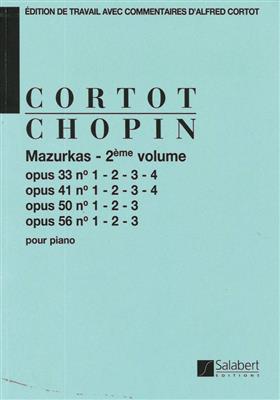 Frédéric Chopin: Mazurkas Op 33, 41, 50, 56 - 2eme volume: Klavier Solo