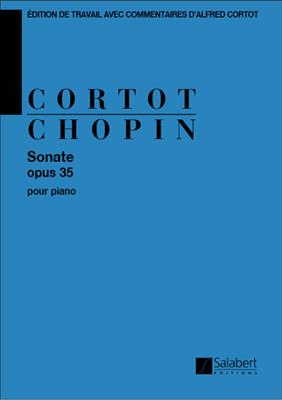 Frédéric Chopin: Sonate Opus 35: Klavier Solo
