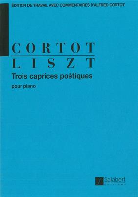 Franz Liszt: Trois caprices poétiques: Klavier Solo