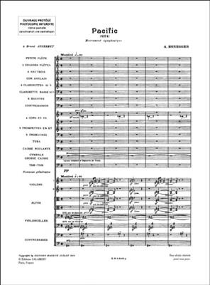 Arthur Honegger: Pacific 231 Orchestre Partition: Orchester