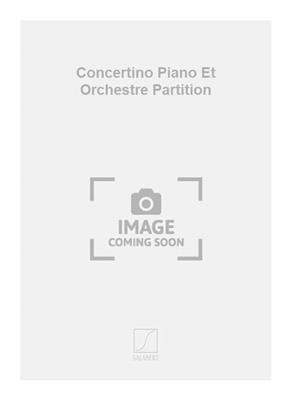 Arthur Honegger: Concertino Piano Et Orchestre Partition: Klavier Solo