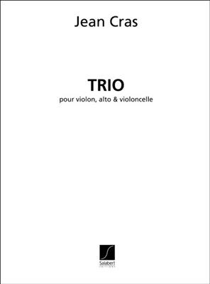 Jean Cras: Trio, Pour Violon, Alto Et Violoncelle: Streichtrio