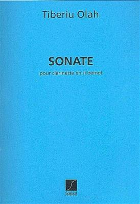 Tiberiu Olah: Sonate: Klarinette Solo