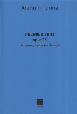 Joaquín Turina: Trio Op.35 N 1 Violon-Vlc-Piano: Klaviertrio