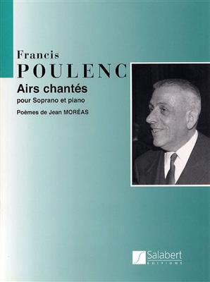 Francis Poulenc: Airs Chantes: Gesang mit Klavier