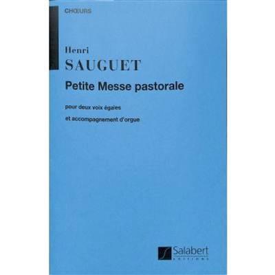 Henri Sauguet: Petite Messe Pastorale: Gemischter Chor mit Begleitung
