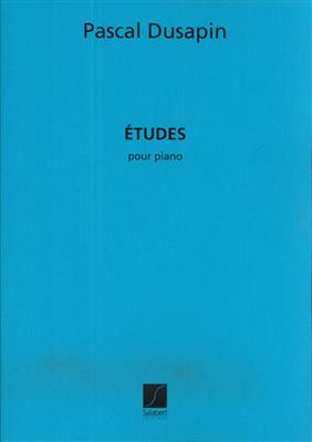 Etudes, Pour Piano