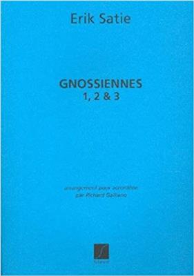 Erik Satie: Gnossiennes 1, 2 & 3: Akkordeon Solo