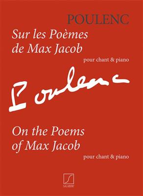 Francis Poulenc: Sur les Poèmes de Max Jacob: Gesang mit Klavier